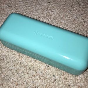 TIFFANY eyeglass case